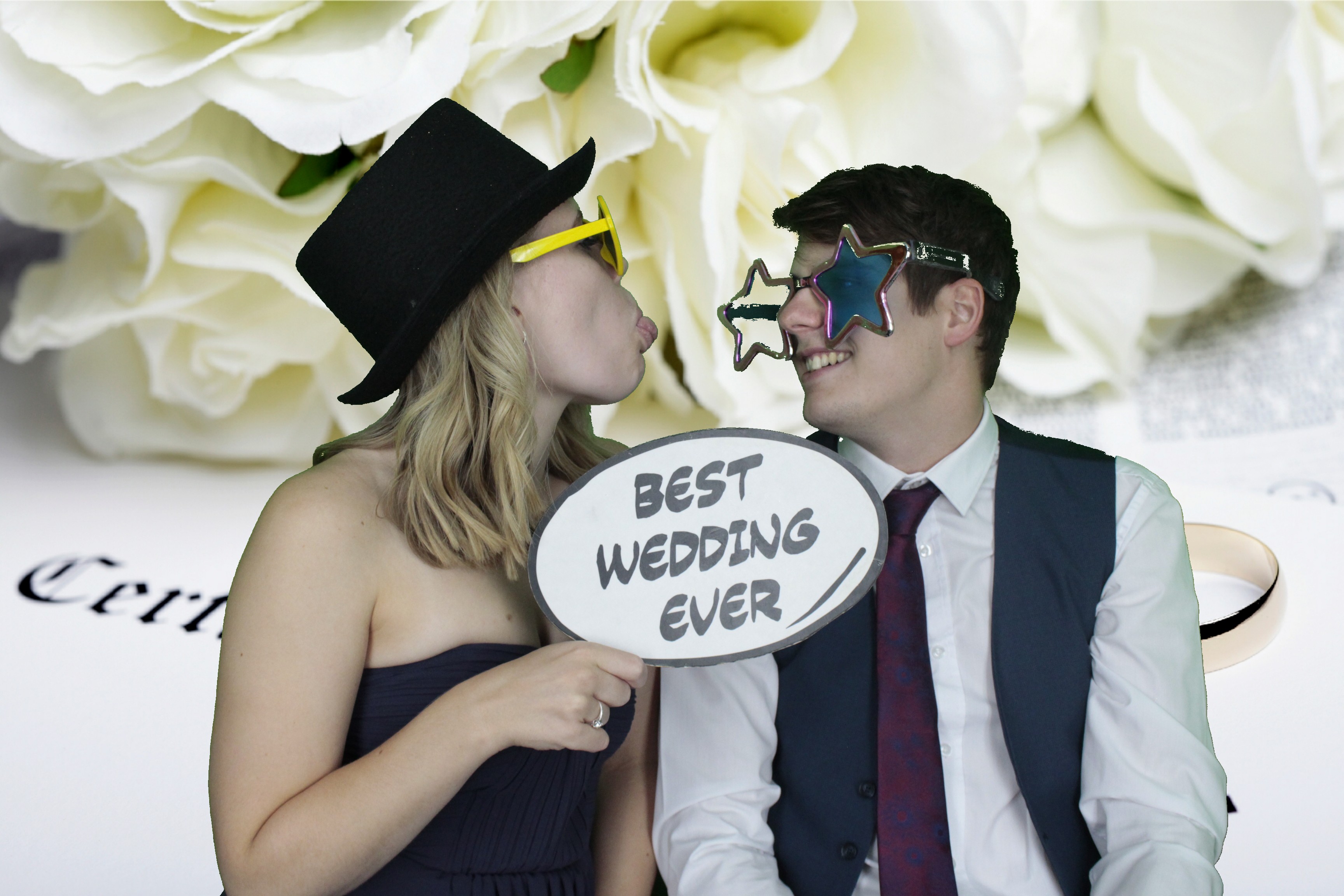 Mr & Mrs Austine | View more photos from the event at gallery.myphotoboothexperience.co.uk/u/MyPhotoBoothExperienceLtd/Mr-Mrs-Austine